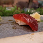 寿し屋の華八 - 2016.8)漬けまぐろ