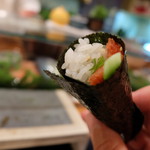 寿し屋の華八 - 2016.8)手巻き