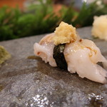 寿し屋の華八 - 2016.8)軟骨の食感が楽しめるいか