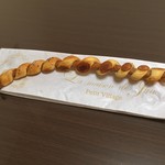 粉とクリーム - 本日のポンイツ。  ロール・ミー！  自宅にて