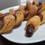 粉とクリーム - #食べログ的に撮るとこうなる。  ロール・ミー！  自宅にて