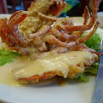 Long Beach - カナディアンロブスター（2人で＄198のコース）