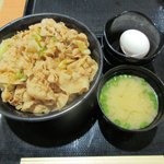 伝説のすた丼屋 - すた丼2016.08.22