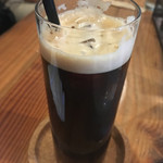 クラウド ハット - ランチのセットドリンク(カフェインレスのアイスコーヒー)