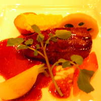 フレグラント - 蓼科牛のフィレ肉ステーキ