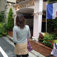 モナリザ 恵比寿店 - モナリザ入口です