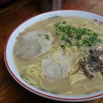 山ちゃんラーメン - ラーメン大盛り