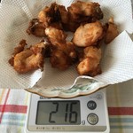 Kokkokunnokaraage - 300ｇのはずが