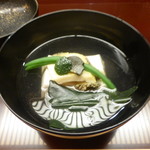 天神橋 青木 - お椀