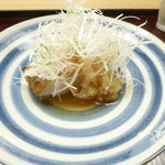 天神橋 青木 - 甘鯛のから揚げ