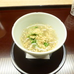 天神橋 青木 - 素麺なんきん、筍