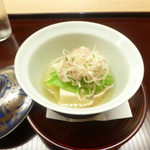 天神橋 青木 - 万願寺唐辛子、冥加他