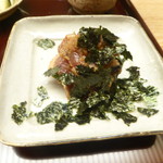 天神橋 青木 - 鰹のずけ