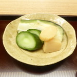 天神橋 青木 - 香の物