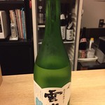 酒菜ひがし - 雲雀　純米吟醸酒