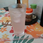 カンボジア家庭料理店 ジャヤヴァルマン - けんこうライチジュース