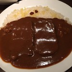 欧風カレー ソレイユ - 「牛タンカレー温野菜添え」1,800円