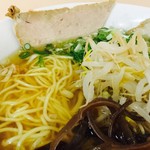 東来軒 - チャーシューメン大：750円