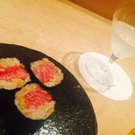 三谷 - トロ鉄火（2016／08）