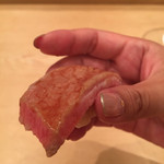 三谷 - 炙りとろ（2016／08）