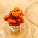 三谷 - 海老味噌とたまご（2016／08）