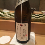 三谷 - 日本酒は海老味噌と（2016／08）