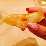 三谷 - ツブ貝のジュース（2016／08）