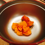 三谷 - 赤雲丹。蒸してます（2016／08）