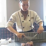 Kobe Teppanyaki Restaurant   - このライブ感がいいね