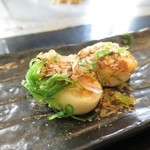 Kobe Teppanyaki Restaurant   - 豆腐ステーキ