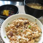 Kobe Teppanyaki Restaurant   - 焼きめし