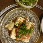 ぢどり屋 - 冷奴@350円