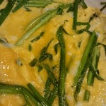 ぢどり屋 - にらとじ@500円