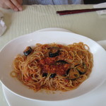 キッチンでん - パスタミートソース