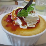 キッチンでん - パスタのデザート②