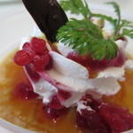 パスタのデザート①