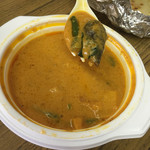 Indo Ryourichadani - 野菜カレー（テイクアウト）