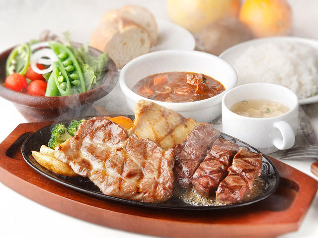 Loites レストラン 飲食店の検索 メニューの一例です ステーキハンバーグ サラダバー けん岡山京山店 Loites レストラン 飲食店の検索 メニューの一例です ステーキハンバーグ サラダバー けん岡山京山店