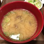 Sukiya - シジミの味噌汁