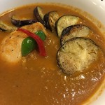 なすチキンカレー