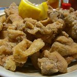 松里 - とりから，のような気がする。