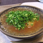 梅乃寿司 - 昼膳につくあんかけ小鍋