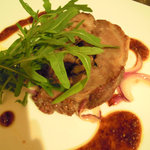 メインのお肉料理