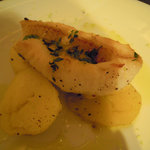 鯛は香ばしく、ｷﾀｱｶﾘはうまみを凝縮