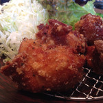 大戸屋 - 料理写真:香味唐揚げ定食