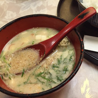 やげんぼり 赤坂店 - 冷しごま汁