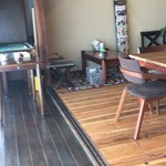 ザ・ミルクショップ - カフェスペース全部見てみたいな～