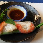 ティエン・コム・ベトナム - 生春巻き。