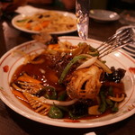 竹海 - 魚の丸揚げ