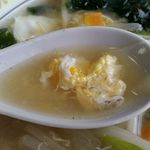 ゆうき - 溶き卵が入っているのが嬉しい♪